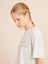 Bisiklet Yaka Pamuk Oversize Baskılı T-Shirt 3
