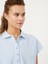 Polo Yaka Pamuk Oversize T-Shirt 3