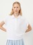 Polo Yaka Pamuk Oversize T-Shirt 3