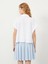 Polo Yaka Pamuk Oversize T-Shirt 4