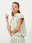 Polo Yaka Pamuk Oversize T-Shirt 1