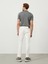 Pamuklu Slim Fit Denim Pantolon 4