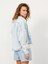 Pamuk Oversize Denim Ceket 4