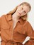 Polo Yaka Pamuk Oversize Ceket 3