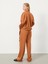 Polo Yaka Pamuk Oversize Ceket 4
