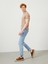 Pamuklu Regular Fit Denim Pantolon 1