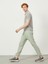 Keten Regular Fit Basic Pantolon 3
