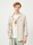 Keten Regular Fit Cepli Ceket 3
