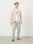 Keten Regular Fit Cepli Ceket 4