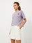 Bisiklet Yaka Pamuk Oversize Baskılı T-Shirt 2
