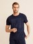 Bisiklet Yaka Pamuk Regular Fit Baskılı T-Shirt 2