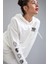 Coool Kapüşonlu Baskılı Relax Fit Sweatshirt T7246AZ21SP 5