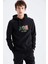Slim Fit Kapüşonlu Sweatshirt V5923AZ21WN 1