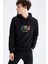 Slim Fit Kapüşonlu Sweatshirt V5923AZ21WN 3