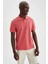 Regular Fit Polo Yaka Basic Pamuklu Penye Tişört T0126AZ21SP 5