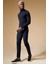 Slim Fit Yarım Balıkçı Yaka Triko Kazak R1127AZ20WN 3