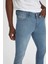 Defacto Pedro Slim Fit Normal Bel Dar Paça Jean Pantolon T4011AZ21SP 4