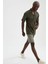 Modern Fit Basic Kısa Kollu Gömlek U2457AZ21SM 5