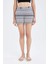 Fall In Love Etnik Desenli Beli Bağcıklı Mini Yüzme Şortu T5232AZ21SM 5