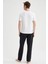 Regular Fit Basic Pijama Alt T8892AZ21SP 6