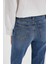 Slim Boyfriend Fit Jean Pantolon T9068AZ21SP 5