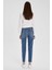 Slim Boyfriend Fit Jean Pantolon T9068AZ21SP 6