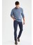 Slim Fit Yün Görünümlü Esnek Pantolon R7382AZ20WN 2