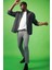 Slim Fit Yün Görünümlü Esnek Pantolon R7382AZ20WN 1