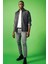 Slim Fit Yün Görünümlü Esnek Pantolon R7382AZ20WN 2