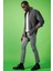 Slim Fit Yün Görünümlü Esnek Pantolon R7382AZ20WN 3