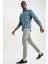 Slim Fit Yün Görünümlü Esnek Pantolon R7382AZ20WN 5