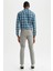Slim Fit Yün Görünümlü Esnek Pantolon R7382AZ20WN 8