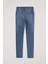 Rebeca Skinny Fit Yırtık Detaylı Jean Pantolon T9016AZ21SP 8