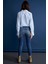 Vintage Skinny Yüksek Bel Jean Pantolon T8109AZ21SP 3
