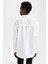 Cepli Oversize Fit Pamuklu Poplin Gömlek Tunik V3984AZ21AU 5