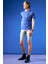 Skinny Fit Bermuda Jean Şort V6248AZ21HS 6