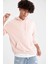 Oversize Fit Kapüşonlu Basic Pamuklu İçi Yumuşak Tüylü Sweatshirt R4669AZ21AU 1
