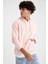 Oversize Fit Kapüşonlu Basic Pamuklu İçi Yumuşak Tüylü Sweatshirt R4669AZ21AU 6