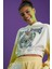 Coool Renk Bloklu Baskılı Beli Lastikli Relax Fit Sweatshirt V4413AZ21AU 6