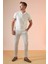 Tailored Fit Basic Chino Pantolon T9494AZ21SM 2