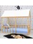 Montessori Yatak MiniWood Ahşap Karyola Orkide 1