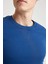 Regular Fit Bisiklet Yaka Basic Pamuklu Sweatshirt T3777AZ20WN 3