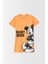 DeFacto Kız Çocuk Minnie Mouse Lisanslı Kısa Kollu Tişört Elbise U4824A621SM