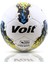 Futbol Topu Dikişli Extreme Game Ball Beyaz Sarı Mavi (5 Numara) 1