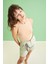 Slim Fit Halter Yaka Çıtçıtlı Atlet U4627AZ21SM 4