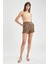 Slim Fit Halter Yaka Çıtçıtlı Atlet U4627AZ21SM 7