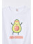 Defacto Kız Çocuk Avokado Baskılı Dokunmatik Işıklı Kısa Kollu Tişört U5442A621SM