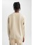 Oversize Fit Bisiklet Yaka Basic Pamuklu Sweatshirt T5139AZ22SP 6