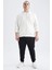 Slim Fit Geri Dönüşümlü Jogger Eşofman Altı N0141AZ22SP 4