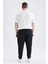 Slim Fit Geri Dönüşümlü Jogger Eşofman Altı N0141AZ22SP 8